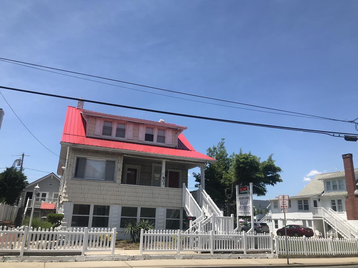 Mallard Apartments Ocean City Eksteriør billede